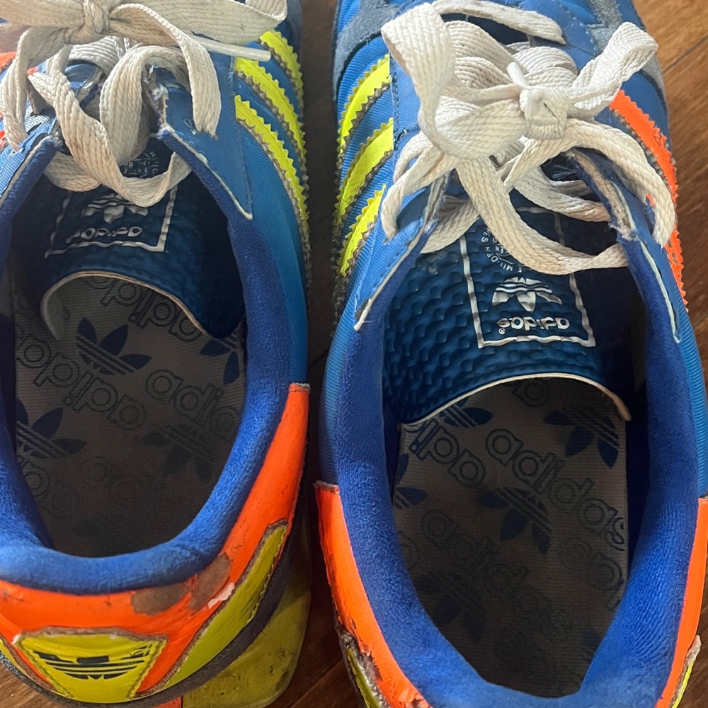 Mens Vintage Adidas Trainers Running PT 1976 - Picture 9 of 10